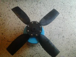 Nylon Cooling Tower Fan